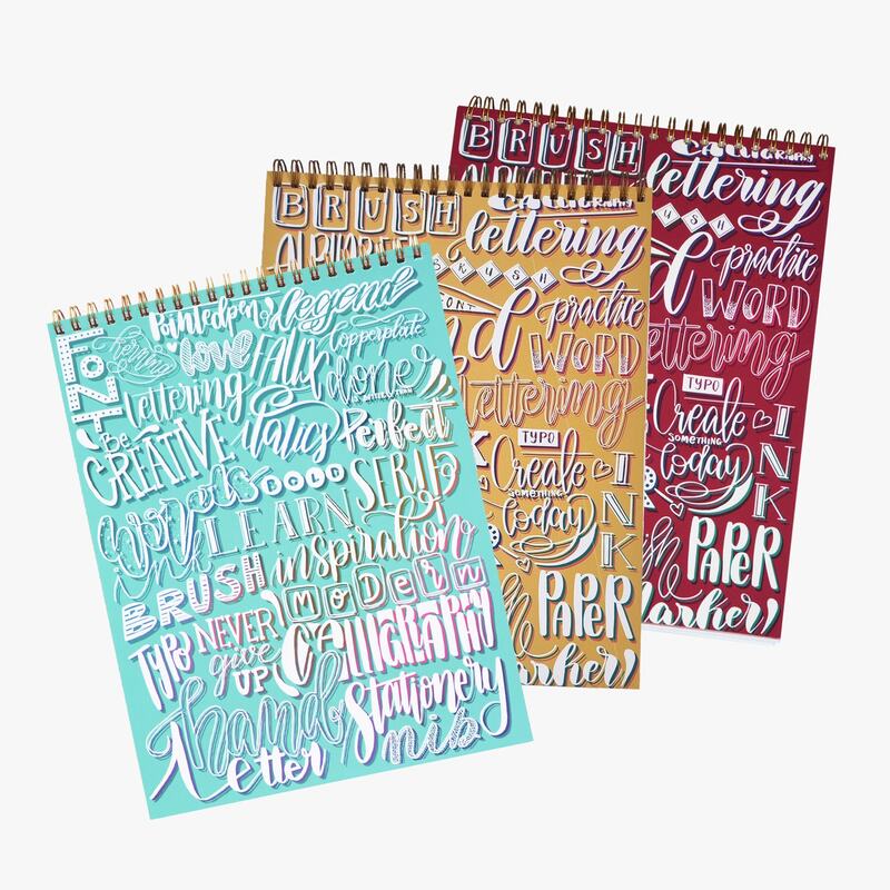 Style w brush letteringu - 3 najpopularniejsze kroje pisma 3