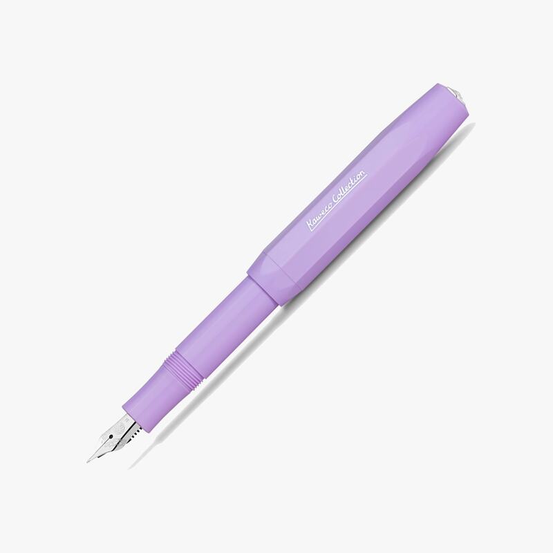 Pióra wieczne Kaweco Collection Lavender - porównanie