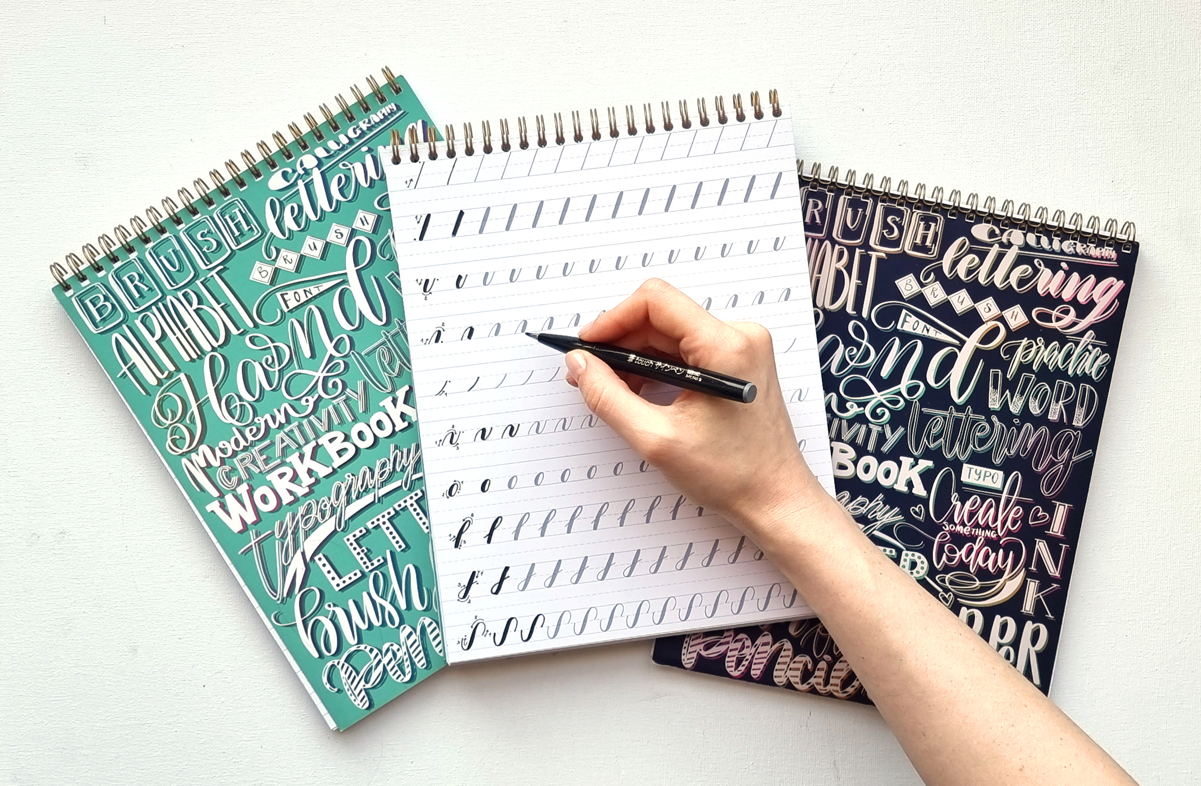 Brush lettering od podstaw